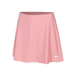 Nike Tennisbekleidung Nike Dri-Fit Victory Flouncy Rock Damen-Pink,Weiß