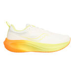 Saucony Laufschuhe Saucony Surge 3 Neutralschuh Damen-Wei&szlig;,Orange