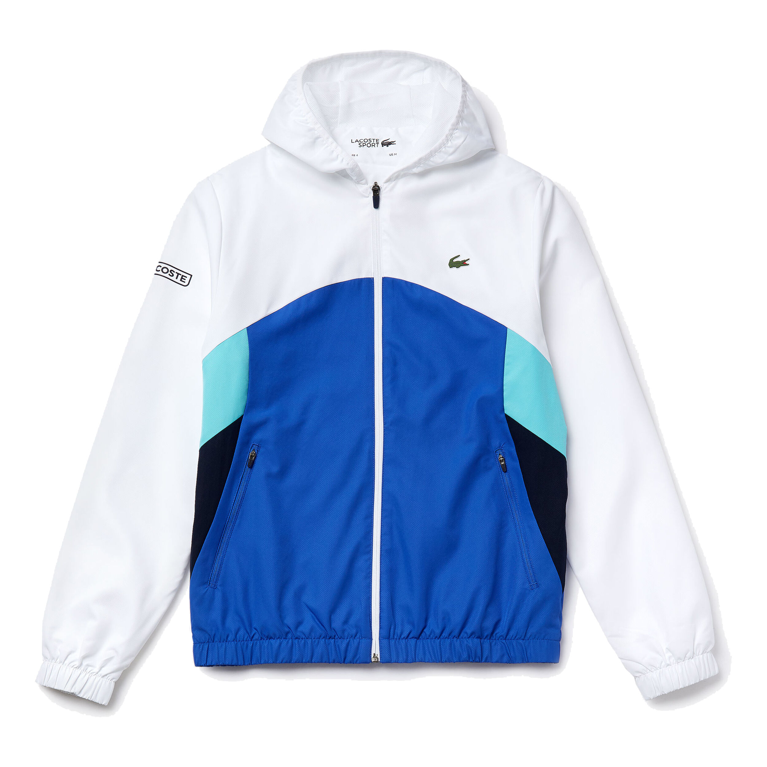 Lacoste Trainingsanzug Hose Jacke Herren Tennis Dunkelblau WH3140 HZL 