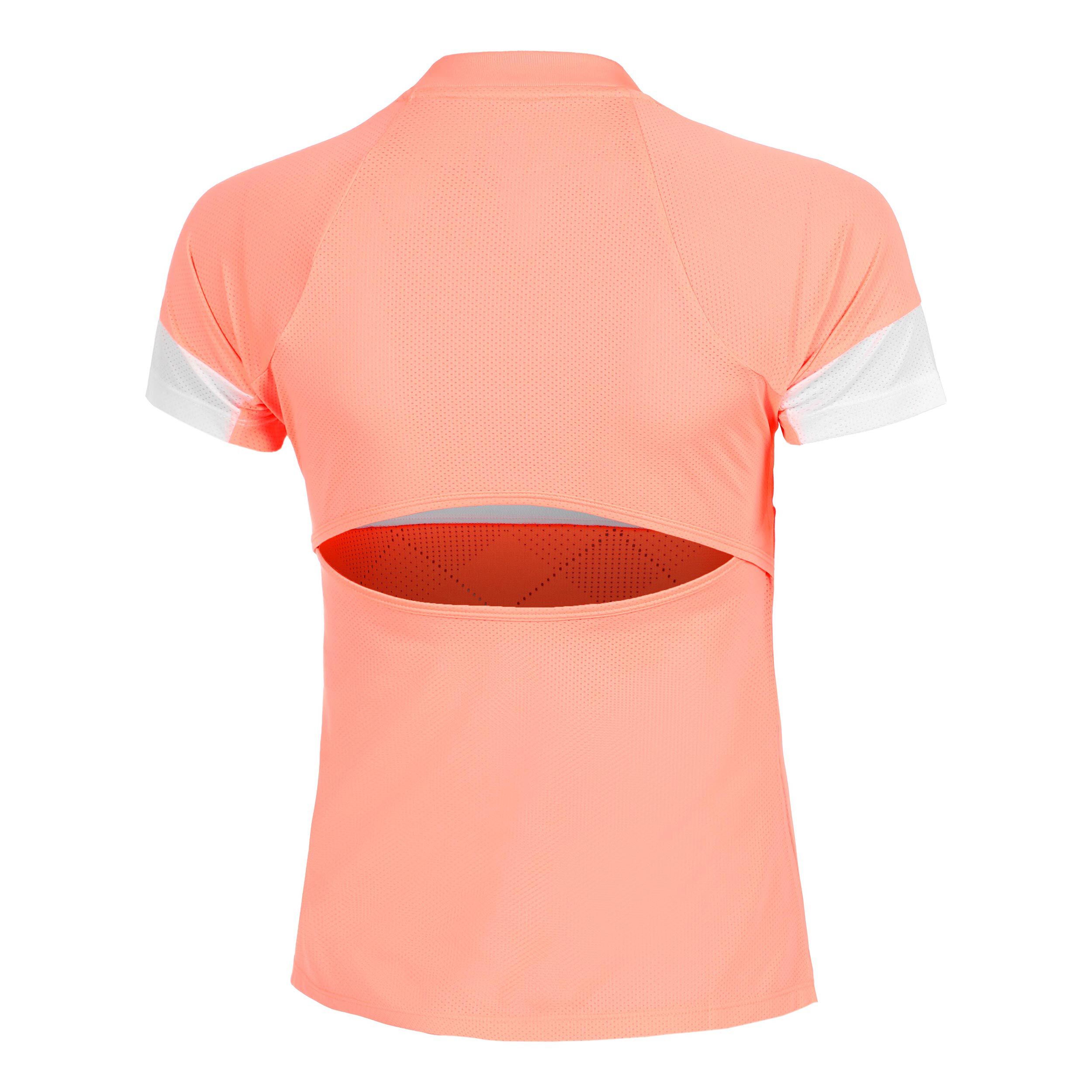 Asics t shirt fille rouge new arrivals