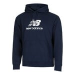 New Balance New Balance Stacked Logo French Terry Hoodie