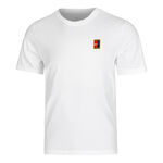 Nike Bekleidung Nike Court Tee Max 90s Original Content T-Shirt Herren-Wei&szlig;