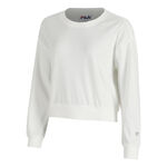 Fila Bekleidung Fila Aleyna Sweatshirt Damen-Weiß