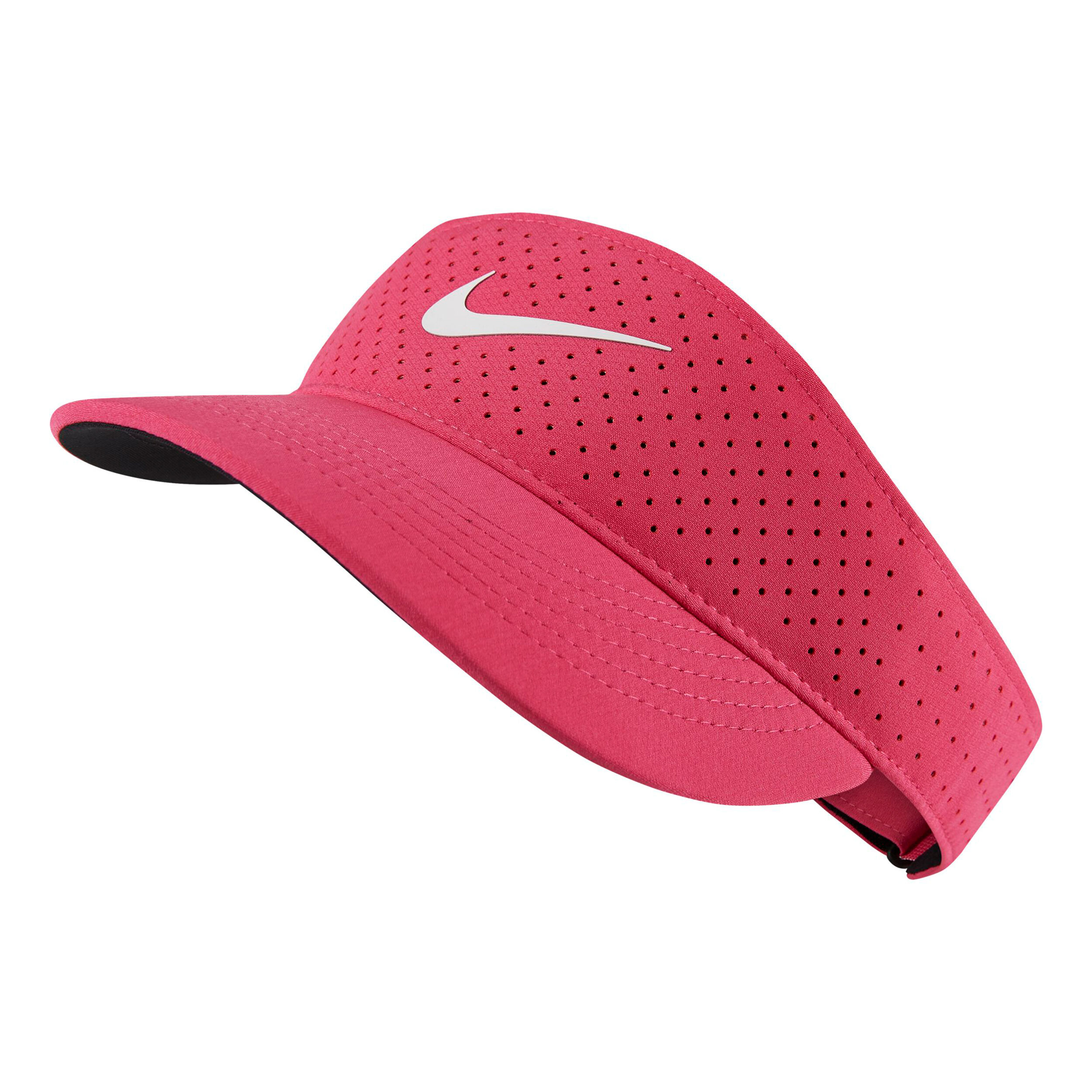 Hot pink clearance nike visor