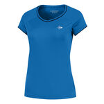 Dunlop Bekleidung Dunlop Crew T-Shirt Mädchen-Blau,Dunkelblau