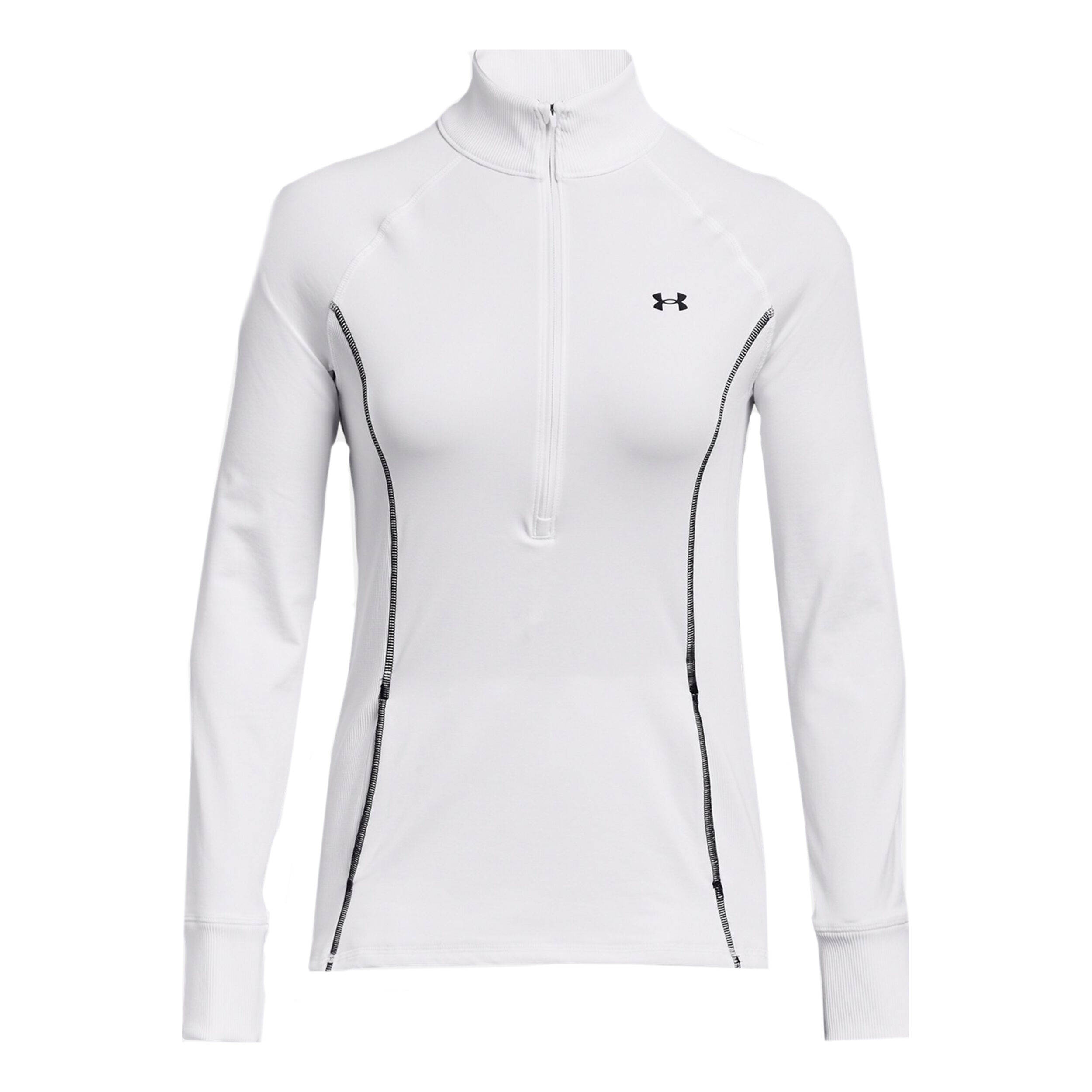 Under armour white long sleeve on sale
