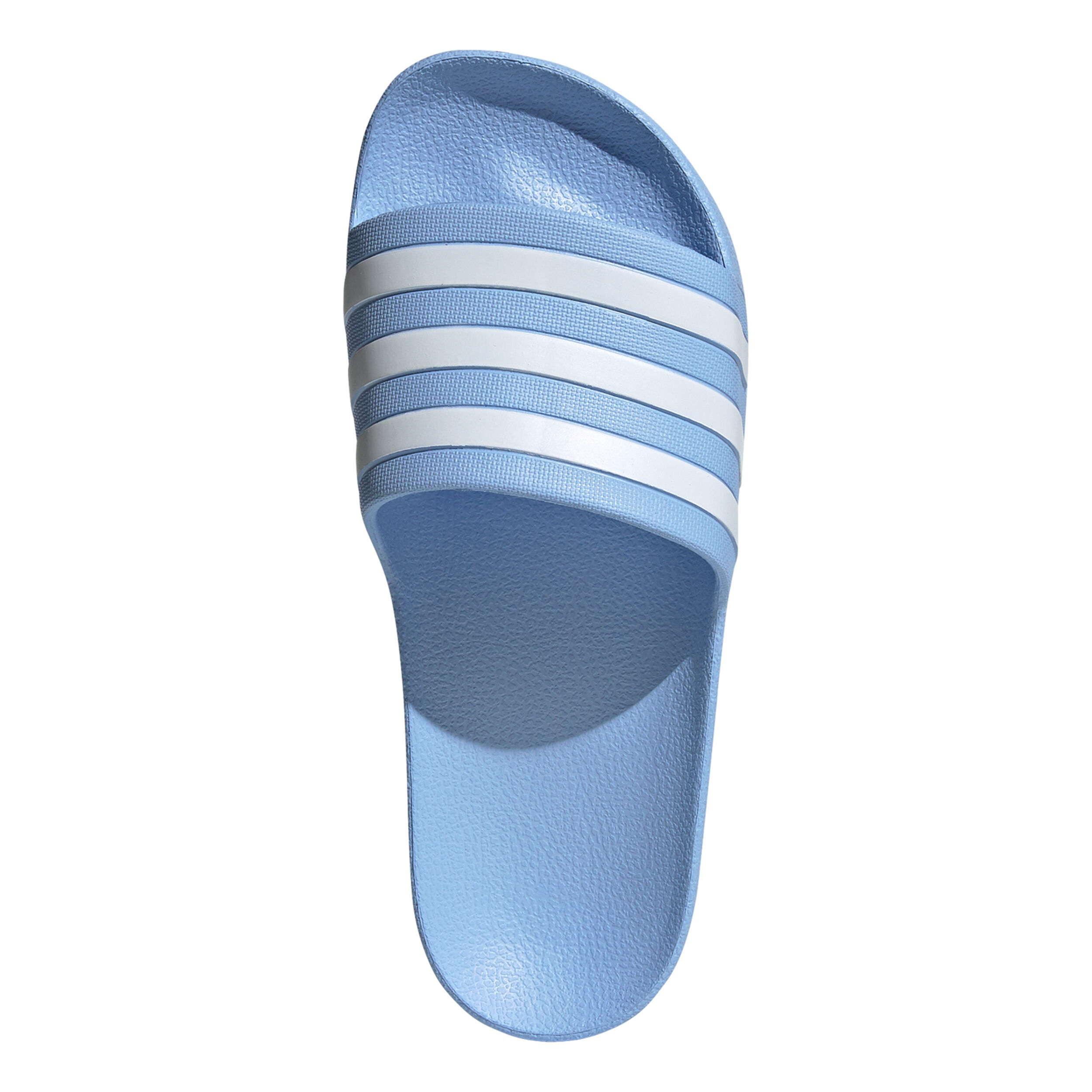 Adilette Aqua Badelatschen Damen Hellblau Wei