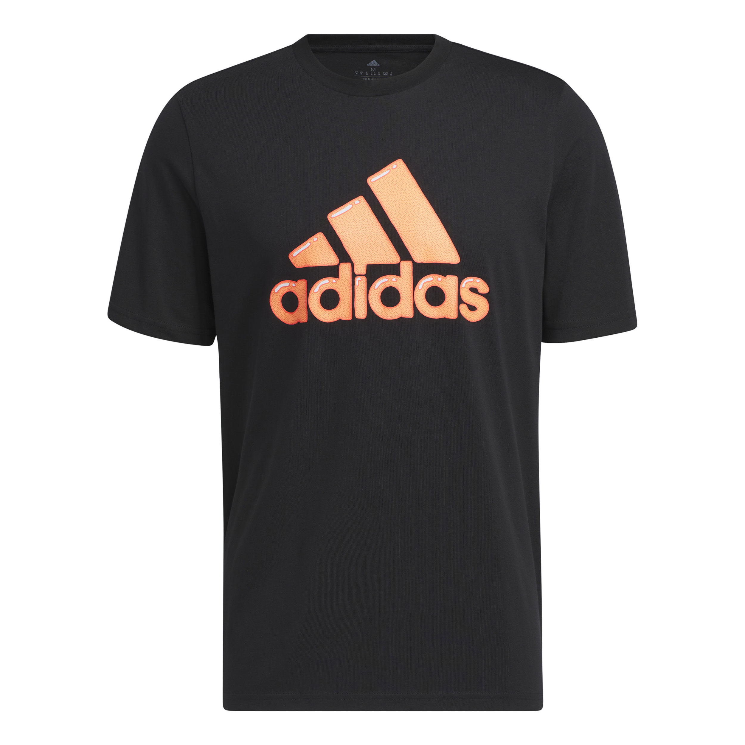 Black and orange adidas shirt new arrivals