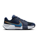 Nike Tennisschuhe Nike Zoom GP Challenge Pro Sandplatzschuh Herren-Dunkelblau,Blau
