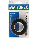 Yonex Overgrips Yonex  Super Grap 3er Pack - schwarz