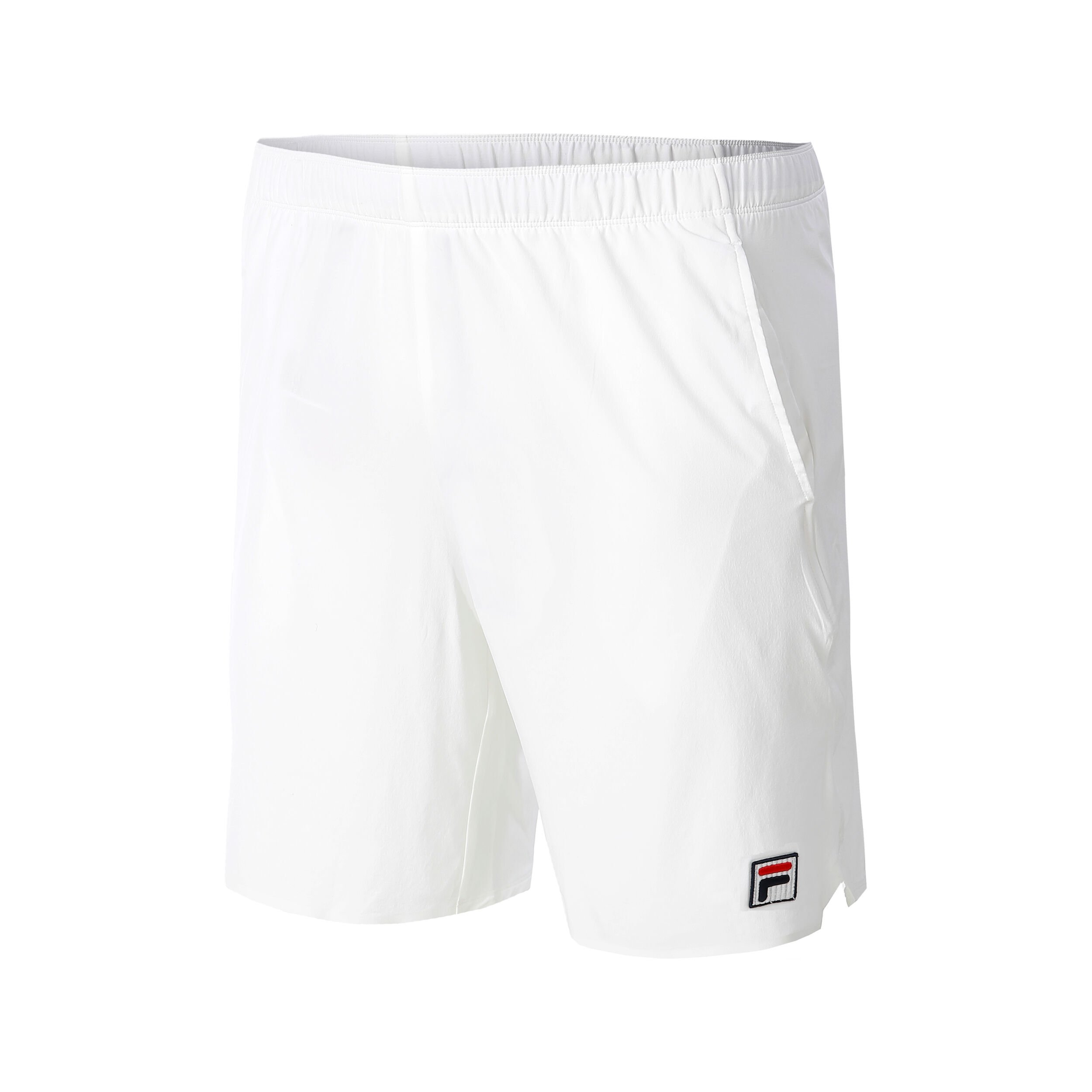 White fila shorts top