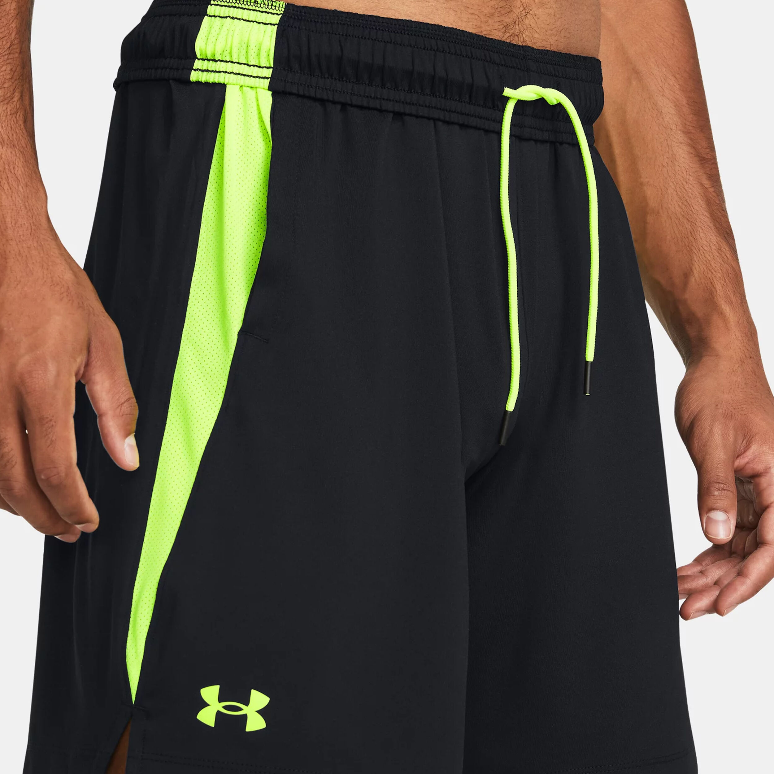 Tech Vent Shorts Herren Schwarz