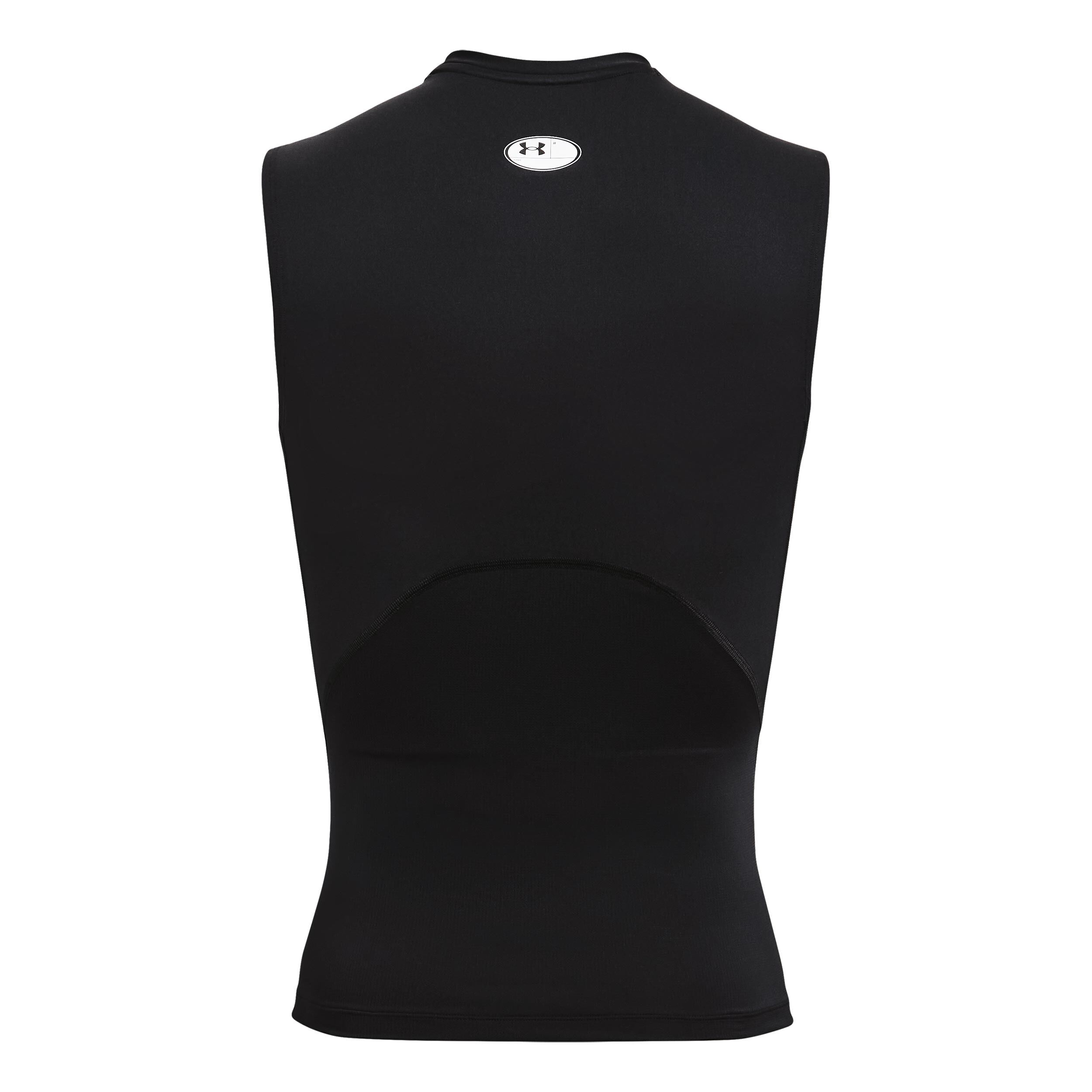 Heatgear Armour Tank Top Herren Schwarz WeiB