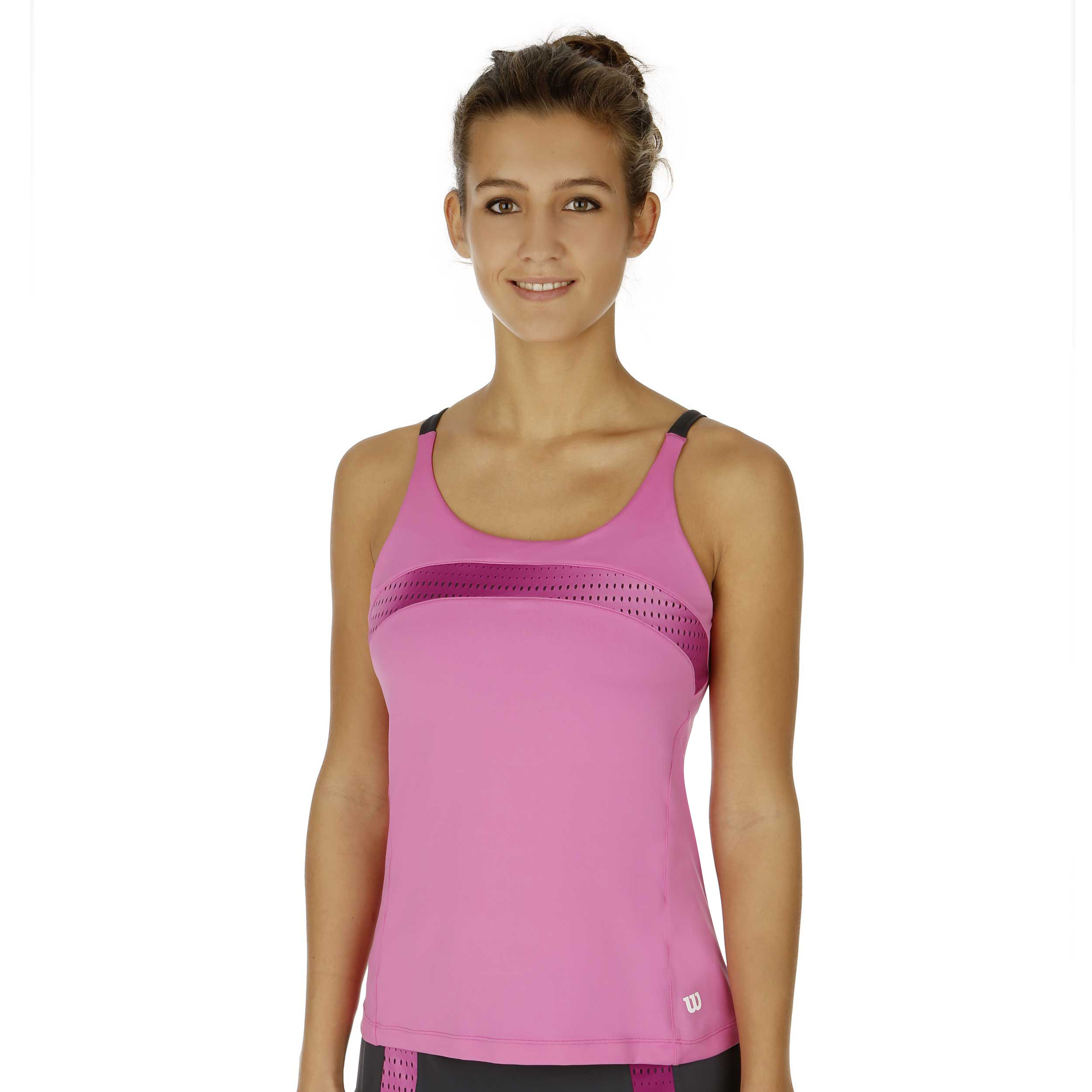 WILSON W SU Colorflight Tennis clothing/V-Neck Tank Top Multi-Coloured