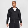 Club Bb Full-Zip Sweatjacke Herren - schwarz