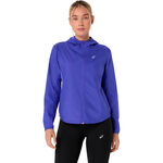 ASICS Bekleidung ASICS Core Laufjacke Damen-blau