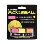 Gamma Overgrips Gamma  Pickleball Supreme - neongelb