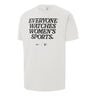 Everyone Watches Women's Sport T-Shirt Damen-beige