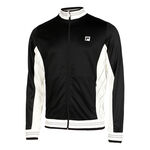 Fila Bekleidung Fila Björn Trainingsjacke Herren-Schwarz,Weiß
