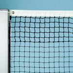 Tegra Tennisnetz Davis Cup, 2,2 mm Polyäthylen, 6 Doppelreihen