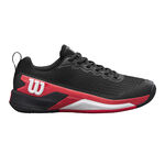Wilson Tennisschuhe Wilson Rush Pro 4.5 Allcourtschuh Herren-Schwarz,Rot