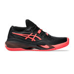 ASICS Sandplatzschuh ASICS Gel-Resolution X Sandplatzschuh Damen-schwarz, neonpink