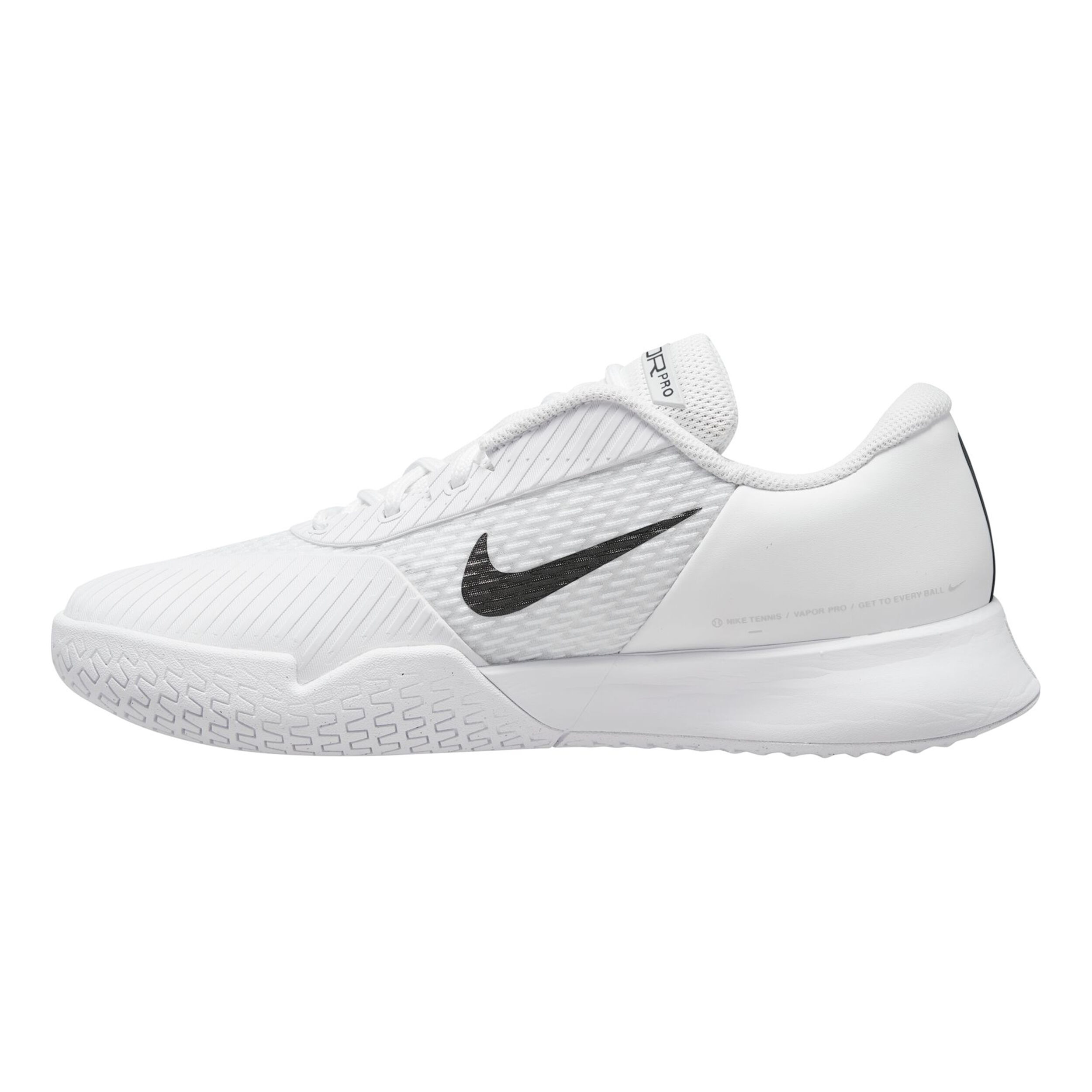 Air Zoom Vapor Pro 2 Allcourtschuh Damen WeiB Schwarz