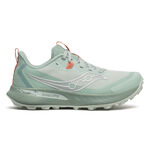 Saucony Laufschuhe Saucony Peregrine 15 Trailschuh Damen-Mint,Grün