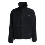 adidas Bekleidung adidas Fleece Full-Zip Trainingsjacke Herren-schwarz