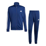 adidas Bekleidung adidas 3Stripes Trainingsanzug Herren-Blau,Weiß