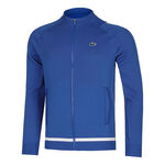 Lacoste Bekleidung Lacoste Trainingsjacke Herren - blau, weiß