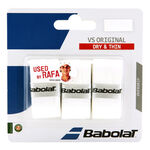 Babolat Overgrips Babolat VS Grip Original 3er Pack-Weiß
