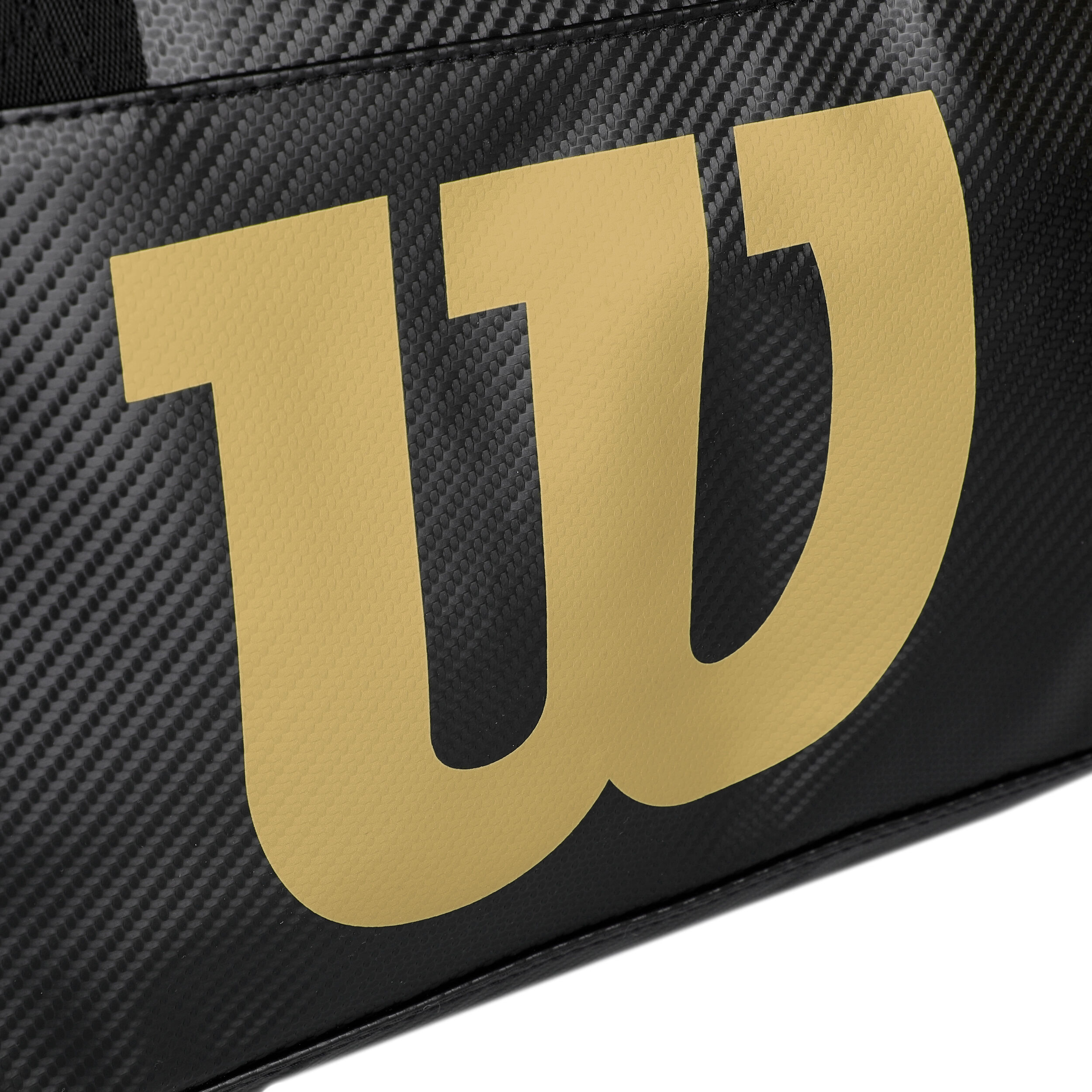 Black and gold elite bag top
