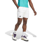 adidas Bekleidung adidas Ergo Pro 7in Shorts Herren-Weiß