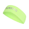 Run ClimaCool Stirnband Unisex-neongelb, wei&szlig;