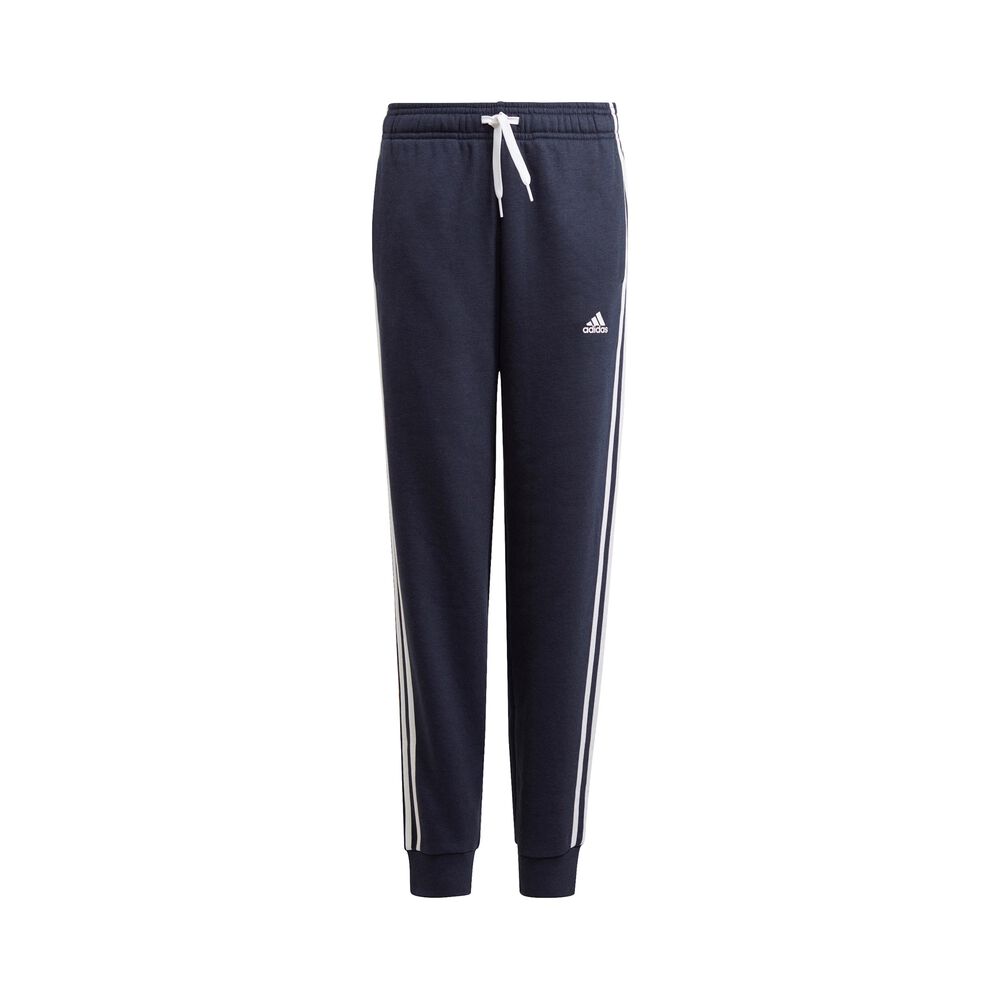 3 Stripes Fleece Cotton Trainingshose Kinder