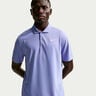 Dri-Fit Victory Court Solid Polo Herren-blaugrau
