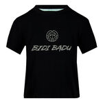 BIDI BADU Bekleidung BIDI BADU Rotatores Move T-Shirt Damen-Schwarz