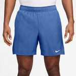 Nike Bekleidung Nike Court Dri-Fit Victory 7in Shorts Herren-Blau