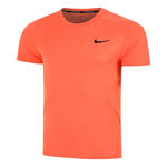 Nike Bekleidung Nike Dri-Fit Slam NY T-Shirt Herren - orange, 