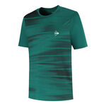 Dunlop Bekleidung Dunlop Game T-Shirt Herren-Grün,Schwarz