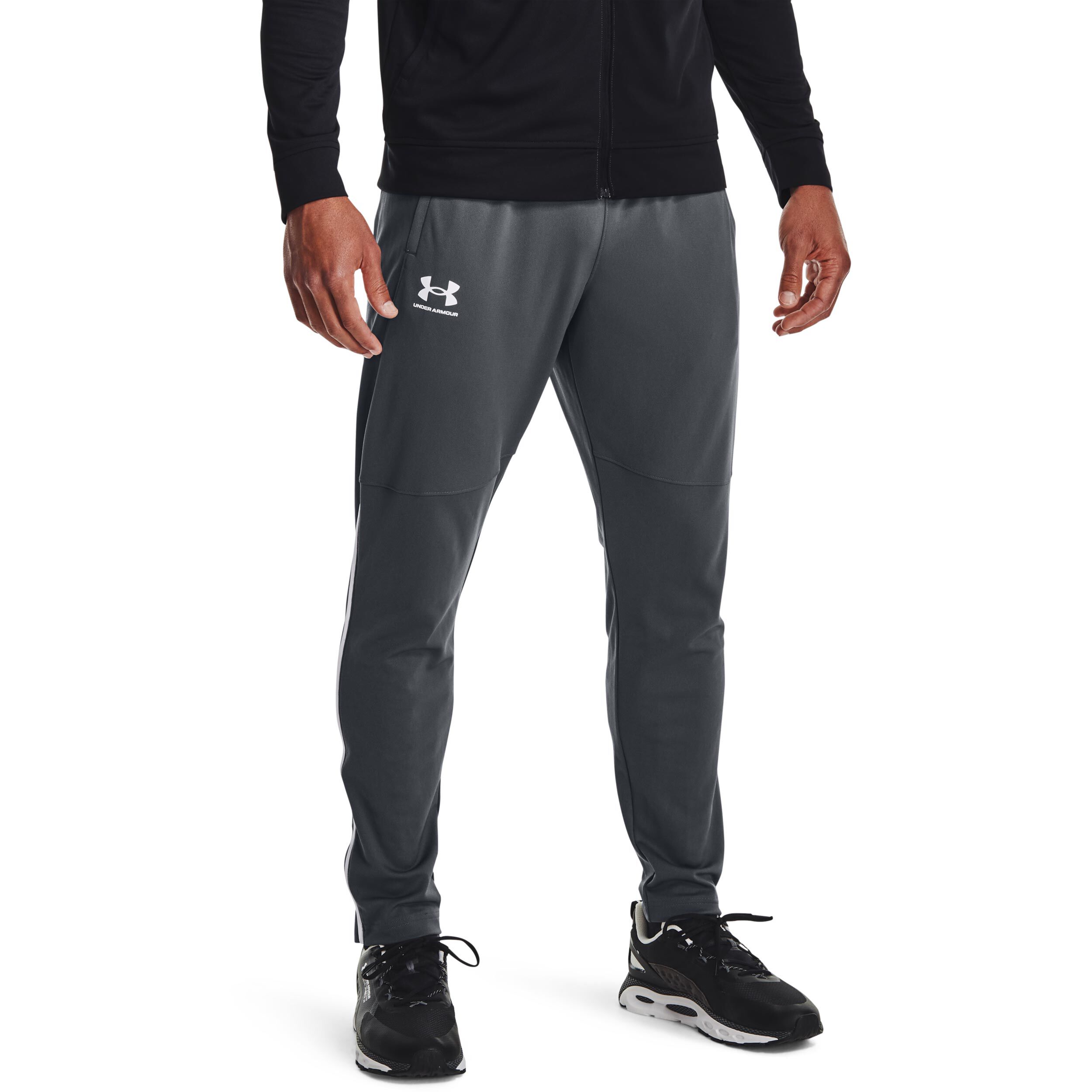 Pique Track Trainingshose Herren Grau