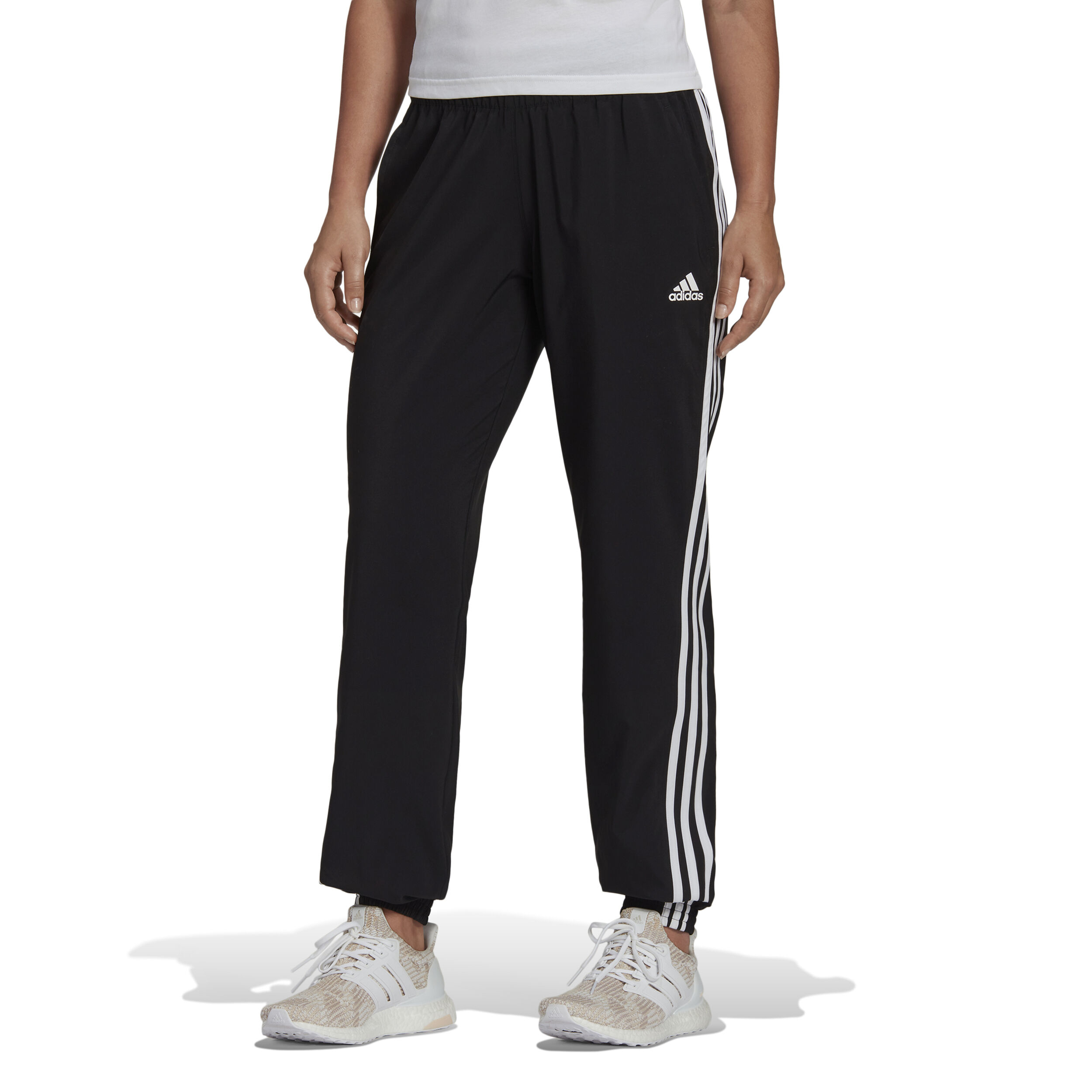 Adidas trainingshose damen unten eng outlet
