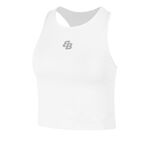 BB by Belen Berbel Bekleidung BB by Belen Berbel Basica Corta Tank-Top Damen-Weiß