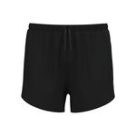 Odlo Bekleidung Odlo Zeroweight 3in Split Laufshorts Herren-Schwarz