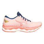 Mizuno Laufschuhe Mizuno Wave Sky 6 Neutralschuh Damen-Rosa,Grau
