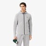 Full Zip Sweatjacke Herren-grau