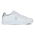K-Swiss Schuhe K-Swiss Court Shield II Sneaker Damen-Weiß,Silber