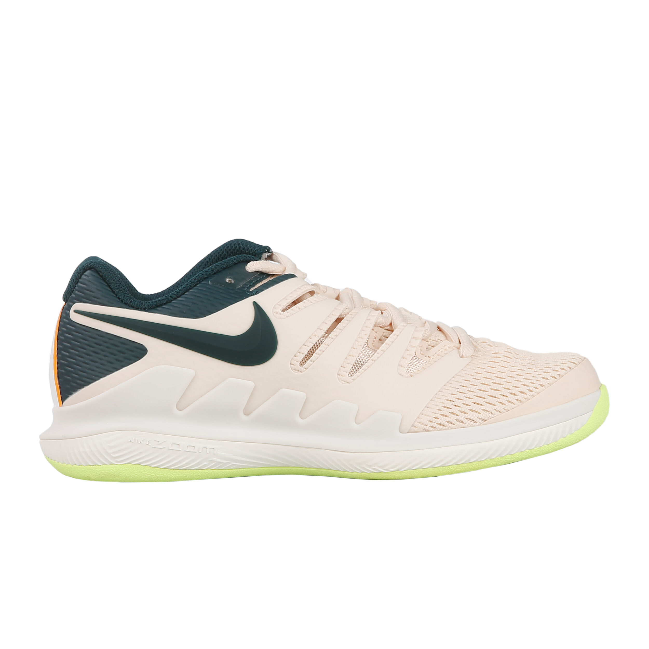 Nike Air Zoom Vapor X Carpet Teppichschuh Damen Apricot Dunkelblau online kaufen Tennis Point DE