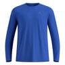 Zeroweight Chill-Tec Laufshirt Herren-blau